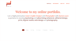 Desktop Screenshot of jp-graphic-design.com