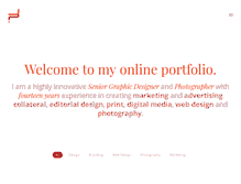 Tablet Screenshot of jp-graphic-design.com